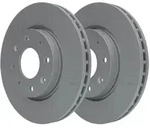 Bremsscheibe ATE 24.0126-0155.1 (2 Stk.) f&uuml;r Kia Cerato I