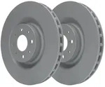 Bremsscheibe ATE 24.0128-0243.1 (2 Stk.) f&uuml;r Lancia Delta III