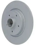 Bremsscheibe ATE 24.0111-0182.2 (2 Stk.) f&uuml;r Renault Mercedes-Benz Kangoo Rapid