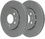 Bremsscheibe ATE 24.0122-0151.1 (2 Stk.) f&uuml;r Seat Audi Skoda VW Ibiza IV A3