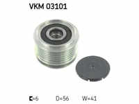 Generatorfreilauf SKF VKM 03101 für Audi Skoda VW A3