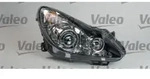 Hauptscheinwerfer VALEO 043384 f&uuml;r Opel Corsa D
