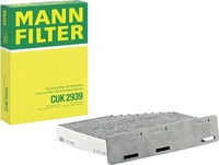 MANN-FILTER CUK 2939, Filter Innenraumluft MANN-FILTER CUK 2939 f&uuml;r VW Seat Skoda