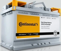 CONTINENTAL 2800012008280, Autobatterie CONTINENTAL L5 12V 92Ah 850A B13 AGM Batterie