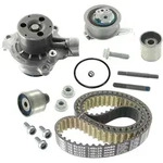 Wasserpumpe + Zahnriemensatz SKF VKMC 01278 f&uuml;r VW Seat Audi Skoda Jetta IV Q5