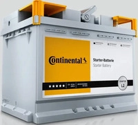 CONTINENTAL 2800012020280, Autobatterie CONTINENTAL LB2 12V 60Ah 580A B13 SLI