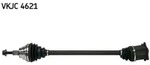 Antriebswelle SKF VKJC 4621 f&uuml;r VW Skoda Audi Seat Passat B7 Variant