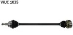 Antriebswelle SKF VKJC 1035 f&uuml;r Audi Skoda VW Seat A3
