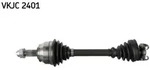Antriebswelle SKF VKJC 2401 f&uuml;r Fiat Stilo Multi Wagon