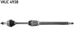 Antriebswelle SKF VKJC 4938 f&uuml;r Volvo V70 II S60 I