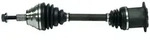 Antriebswelle SKF VKJC 4591 f&uuml;r VW Skoda Audi Seat Passat B7 Variant