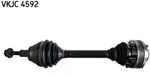 Antriebswelle SKF VKJC 4592 f&uuml;r VW Seat Skoda Audi Passat B7 Variant