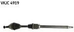 Antriebswelle SKF VKJC 4919 f&uuml;r Volvo Ford C30 C70 II V50 Focus