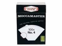 Moccamaster - Kaffeefilter Nr. 4 (100 St.)