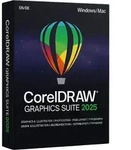 CorelDRAW Graphics Suite 2025 - Unbegrenzte Laufzeit - Mac OS