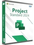 Microsoft Project 2024 Standard Windows Retail Lizenz | Accountgebunden