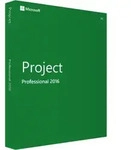 Microsoft Project 2016 Professional Windows Retail Lizenz