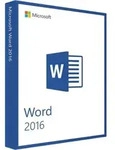 Microsoft Word 2016
