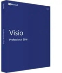 Microsoft Visio 2016 Professional Windows Retail Lizenz