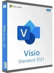 Microsoft Visio 2021 Standard Windows Retail Lizenz