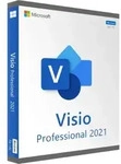 Microsoft Visio 2021 Professional Windows Retail Lizenz