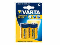 Varta Longlife Baby C Batterien 2er Set - Universale Energiequelle für Alle Geräte