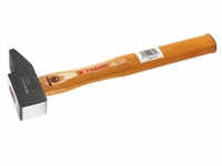 Schlosserhammer mit Hickory-Stiel 42 mm Gewicht 1130g