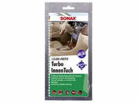 SONAX Clean & Drive TurboInnenTuch 44x45cm für Autoinnenreinigung - sanft,