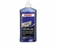 Polish&Wax Color 500 ml blau PET-Flasche