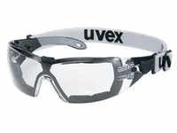 UVEX Augenschutz pheos guard - Hochwertige, erweiterbare Schutzbrille mit