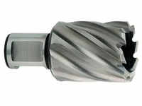 METABO HSS-Kernbohrer, 15x30 mm mit Weldonschaft 19 mm - Ideal für Profis und