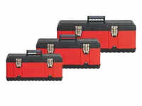Multifunktionaler KS Tools Werkzeugkasten mit robustem Hartschalenkoffer und 30 kg