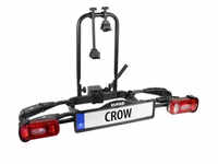 EUFAB CROW 2-Bike Carrier - Schnellmontage, E-Bike-Kompatibel