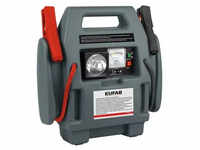 EUFAB 7Ah Multifunktionales Powerpack, Kfz-Starthilfe & Kompressor