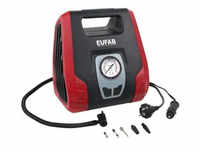 EUFAB Dual Power Kompressor 12/230V für Auto, Fahrrad & Luftmatratzen