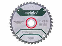 Metabo Sägeblatt Precision Cut - Classic, 216mm - Hochwertiges Zubehör für