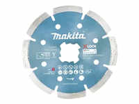 Makita Diamantschleifscheibe 115mm X-Lock - Premium Betonbearbeitungswerkzeug
