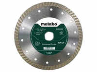METABO Diamanttrennscheibe SP-UT, 180x22,23mm - Hochwertiges Zubehör für...