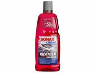 SONAX Xtreme RichFoam Shampoo 1l: Effektives Autoshampoo für gründliche Reinigung