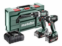 METABO Combo Set 2.8.3 18V BSLBL+SSD200LTBL - Professionelle Werkzeugmaschinen mit