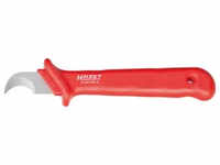 HAZET Cuttermesser mit Schutzisolierung & rostfreier Stahlklinge - Elektronik