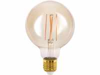 EGLO LED Lampe E27 4W warmweiß Leuchtmittel E27