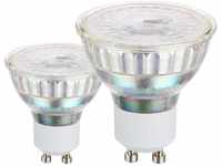 EGLO LED Lampe GU10 2x4,5W warmweiß Leuchtmittel GU10
