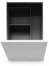 Blum AMBIA-LINE Organiser Stahl, Tiefe 372 mm, Breite 218 mm, Carbonschwarz,