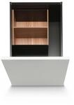 Blum AMBIA-LINE Organiser Holz, Tiefe 270 mm, Breite 242 mm, Tennessee Nuss,