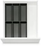Blum AMBIA-LINE Besteckkasten Stahl Soft-Touch, Tiefe 472 mm, Breite 300 mm,