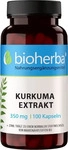 PZN-DE 17192096, Bioherba Kurkuma Extrakt 350 mg 100 Kapseln