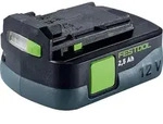 Ersatzakku Festool BP 12 Li 2,5, 10,8 V mit 2,5 Ah
