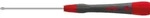 Schraubendreher Wiha&reg; Elektroniker PicoFinish&reg; Phillips PH1 x 80/180 mm