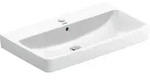 Waschtisch Duravit No. 1 BxHxT: 800 x 175 x 460 mm, m. &Uuml;l., m. 1 HL, wei&szlig;
